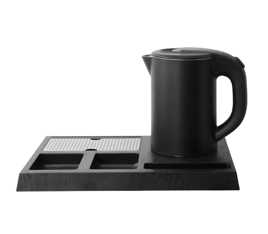 Welcome tray set for hotel Guest Room