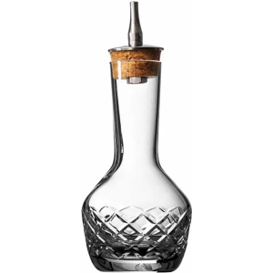Bitter Bottle Diamond Cut, (3oz/90ml) Classic