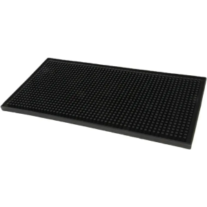 Service mat black