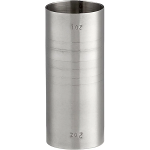 Thimble Measure Stainless Steel Double , (1oz/2oz, 30ml/60ml)