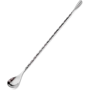 Bar Spoon, 40 cm  Stainless Steel Teardrop