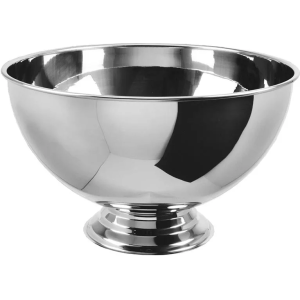 Champagne Bowl Stainless Steel , Mirror polish