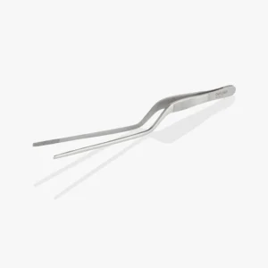 Chef Tweezer Offset Stainless Steel 8"/20cm