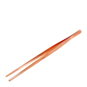 Chef Tweezer Copper Plated