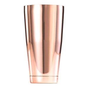 Boston Shaker , Copper weighted base  28oz (80cl)