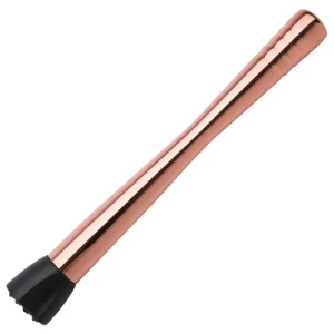 Muddler with Tenderizer Head (9"/22cm) Copper-Plated