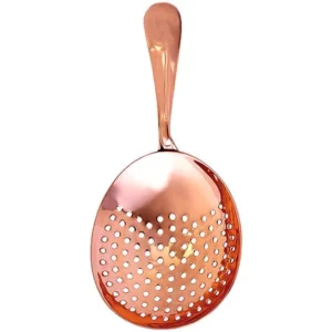 Julep Strainer Copper-Plated