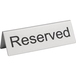 Reserved Sing Tent , Stainless Steel