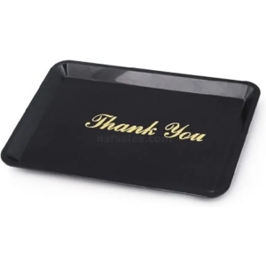 Tip Tray , Black thank you