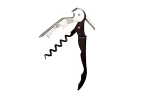Wine Opener , Black, Waiter's Corkscrew 72 gms