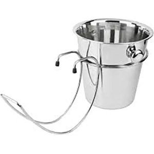Wine Bucket Stand Stainless Steel Table Edge